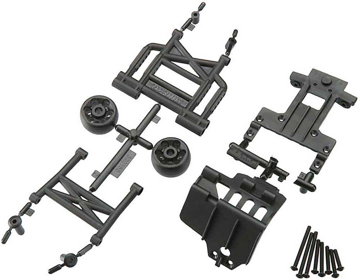 Wheelie Bar Set